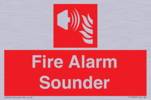 Fire Alarm Sounder